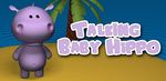  ambiguous_gender baby_hippo_(character) english_text freckles hippo outfit_7 palm_tree talking_baby_hippo text 