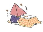  casual cosplay kotatsu pyramid_head silent_hill silent_hill_(movie) silent_hill_2 table 