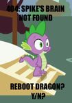  cute dragon friendship_is_magic humor my_little_pony spike text 