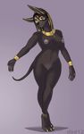  anthro anubian_jackal black black_fur black_hair breasts canine claws daysha_candice dbd dreadlocks egyptian female fur gentlemanplayer hair jackal long_hair looking_at_viewer mammal nipples nude pinup pose pussy red_eyes solo thighs wide_hips 