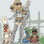  armor artist_request cat felyne goggles hat lowres monster_hunter oekaki 