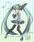 aqua_hair bad_id bad_pixiv_id beamed_sixteenth_notes eighth_note hatsune_miku hits long_hair musical_note retei solo thighhighs twintails very_long_hair vocaloid 