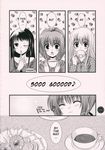  aoi_nagisa comic doujinshi highres konohana_hikari long_hair monochrome multiple_girls nakazuki_yuuna nanto_yaya strawberry_panic! suzumi_tamao translated 