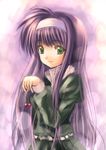  cherry food fruit gothic_lolita kichiroku lolita_fashion lyrical_nanoha mahou_shoujo_lyrical_nanoha solo tsukimura_suzuka 