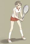  original racket solo sportswear tennis tennis_racket tennis_uniform tsug 