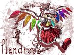  character_name flandre_scarlet rainbow_order solo touhou tousen vampire wings 