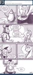  anthro bovine bull cattle comic crown dialog dialogue duo english_text equine female feral friendship_is_magic hair horn horse iron_will_(mlp) john_joseco male mammal my_little_pony pony princess princess_celestia_(mlp) royalty text tumblr winged_unicorn wings 