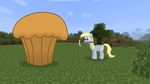  cansinodx creeper_(minecraft) cutie_mark derpy_hooves_(mlp) enderman enderman_(minecraft) enderman_stole_my_bike equine female feral food friendship_is_magic gray_body grey_body horse mammal minecraft muffin my_little_pony pegasus pickaxe pony solo steve steve_(minecraft) tree video_games wallpaper wings wood yellow_eyes 