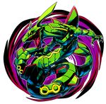  highres no_humans pokemon pokemon_(creature) rayquaza sido_(slipknot) solo transparent_background 