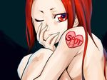  bare_shoulders nude pixiv_thumbnail red_eyes red_hair resized richa_doa rommy tales_of_(series) tales_of_the_tempest 
