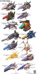  highres j-e-m-g long_image no_humans official_art r-type r-type_final space_craft starfighter tall_image text_focus watermark web_address 