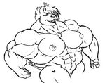  &hearts; abs anthro biceps big_breasts big_muscles black_and_white breasts feline female hyper hyper_muscles invalid_tag lion lioness mammal monochrome muscles muscular_female nipples nude pussy sh0tty sh0tty_(artist) sketch solo 