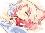  77 amane_ruru chibi game_cg komowata_haruka sleeping whirlpool 