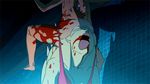  animated animated_gif blood brutal gore lowres monster nightmare_fuel pain what 