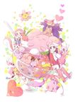  blissey bowl celebi cherrim cherubi clefairy cleffa corsola deerling flaffy gorebyss gym_leader hikari_(pokemon) hoppip igglybuff iris_(pokemon) jigglypuff luvdisc mesprit mew munna pachirisu pokemon pokemon_(game) pokemon_dppt skitty slowpoke spoon sumomo_(pokemon) 