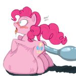  female feral friendship_is_magic horse inflation insertion mammal my_little_pony penetration pinkie_pie_(mlp) pony solo stuffing surprise tubes 