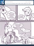  comic crown cub cutie_mark dialog dialogue english_text equine female feral friendship_is_magic hair horn horse invalid_tag john_joseco mammal my_little_pony pegasus pony princess princess_celestia_(mlp) royalty scootaloo_(mlp) text tumblr winged_unicorn wings young 