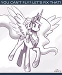  crown cub cutie_mark english_text equine female feral friendship_is_magic hair horn horse invalid_tag john_joseco mammal my_little_pony pegasus pony princess_celestia_(mlp) scootaloo_(mlp) text tumblr winged_unicorn wings young 