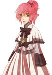  alfa_system ange_serena cheria_barnes cosplay dress lowres open_mouth red_hair ribbon tales_of_(series) tales_of_graces tales_of_innocence yellow_eyes 