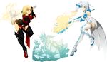  artist_request evie evy evy_(mabinogi) fiona fiona_(mabinogi) hammer karok mabinogi mabinogi_heroes staff vindictus 