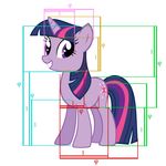  &#966; &phi; female feral friendship_is_magic golden_ratio horn mammal my_little_pony phi smile twilight_sparkle_(mlp) unicorn unknown_artist 