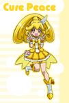  :d bike_shorts blonde_hair boots bow bowtie brooch character_name choker cure_peace double_v eyelashes full_body hair_flaps hair_ornament hairpin happy jewelry kise_yayoi long_hair magical_girl nanjou_akimasa open_mouth precure shorts shorts_under_skirt skirt smile smile_precure! solo standing standing_on_one_leg v white_background wide_ponytail yellow yellow_bow yellow_choker yellow_eyes yellow_neckwear yellow_shorts yellow_skirt 