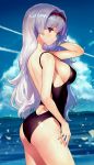 ainy77 ass shijou_takane swimsuits the_idolm@ster 
