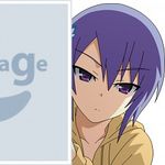  blue_hair hair_ornament lowres maji_de_watashi_ni_koi_shinasai! mugen_ouka no_image peeking_out purple_eyes shiina_miyako short_hair solo 