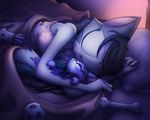  dreamkeepers female lilith_(dreamkeepers) lilith_calah sleeping smile wallpaper 