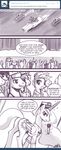  aircraft_carrier butt comic cutie_mark dialog dialogue english_text equine female feral friendship_is_magic group hair hat horn horse john_joseco male mammal microphone my_little_pony pony princess_celestia_(mlp) ship text tumblr unicorn winged_unicorn wings 