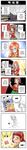  absurdres artist_request comic condom glasses highres korean long_image lucca multiple_girls nold school_uniform sword_girls tall_image tears translated vernika_answer 