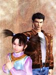  fangmei_xun hazuki_ryou highres ryo_hazuki shenmue shenmue_ii xun_fangmei 