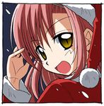  christmas hata_kenjirou hayate_no_gotoku! katsura_hinagiku lowres non-web_source santa_costume solo 