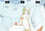  animated animated_gif araragi_koyomi bakemonogatari blonde_hair breast_grab breasts female gif girl grabbing khui kodansha lowres monogatari_(series) nude penetration penis sengoku_nadeko sex shelf short_hair uncensored vaginal window 