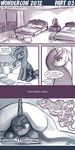  blush butt comic dialog dialogue english_text equine female feral friendship_is_magic hair horn horse hotel john_joseco mammal my_little_pony pony princess princess_celestia_(mlp) princess_luna_(mlp) royalty shower sibling sisters stated_homosexuality text tumblr winged_unicorn wings 