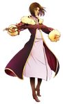  brown_hair coat hugo_gilchrist karell_berselius shoes sword tales_of_(series) tales_of_destiny tales_of_destiny_2 weapon 