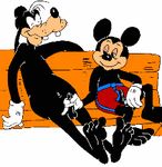  animated canine color disney gay goofy male mickey_mouse mouse mutual_masturbation no_climax nude penis rodent unknown_artist 