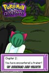  amethyst comic female kirlia nintendo pok&#233;mon pok&eacute;mon riolu shadow video_games 