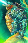  anthro asian_mythology dragon dragon_ball east_asian_mythology eastern_dragon energy energy_beam hi_res male muscular mythology scalie shenron shenron.inc solo 
