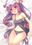  no_bra oruton pantsu patchouli_knowledge touhou 