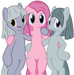  blinkie_pie_(mlp) blue_eyes cute cutie_mark equine female friendship_is_magic grey_hair hair horse inkie_pie_(mlp) looking_at_viewer mammal my_little_pony pink_hair pinkie_pie&#039;s_sisters_(mlp) pinkie_pie_(mlp) plain_background pony purple_eyes sibling siblings sisters smile tg-0 tg0 white_background 