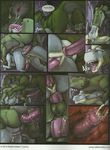  anal anal_penetration comic cum cum_in_ass cum_inside dragon feral gay incest male morca narse oral penetration rimming threesome 