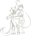  clothing david_lillie dreamkeepers long_tail monochrome namah_calah plain_background sketch viriathus white_background 