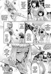  bestiality big_breasts breasts canine consensual dog doujinshi female feral human interspecies male mammal oral penis summoner the_duty_of_a_summoner_(comic) zucchini zucchini_(artist) 