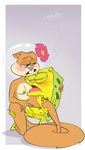  sandy_cheeks spongebob_(artist) spongebob_squarepants tagme 