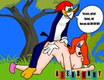  alekbunny animated disney jessica_rabbit tagme who_framed_roger_rabbit woody_woodpecker 