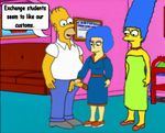  animated homer_simpson marge_simpson tagme the_simpsons 