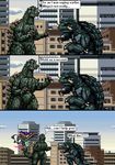  comic gamera godzilla mothra tagme 