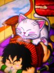  dragon_ball korin tagme yajirobe 