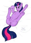  anus crotch_boobs equine female feral friendship_is_magic hair horn mammal multi-colored_hair my_little_pony ponytits presenting purple_eyes pussy solo teats twilight_sparkle twilight_sparkle_(mlp) unicorn xyi 